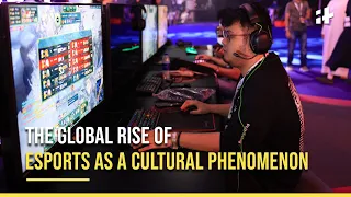 From Niche to Mainstream: The Global Rise of Esports as a Cultural Phenomenon