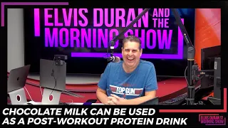 Chocolate Milk Can Be Used As A Post-Workout Protein Drink | 15 Minute Morning Show