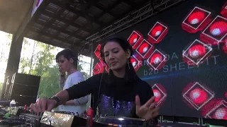 HardTechno: Fernanda Martins + Sheefit 4decks @ Svojsice Festival CZ JUN/2016