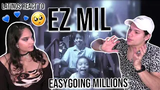 Latinos react to Ez Mil - Easy-Going Millions (Lyric Video)| REACTION