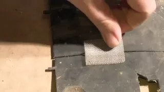 WELDING THE PLASTIC ON YOUR CAR BUMPER