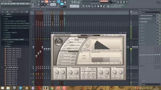 ♫ Техника синтеза EDM звуков Pluck баса и лида