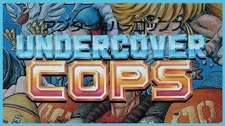 Forgotten Games: Undercover Cops - SNESdrunk