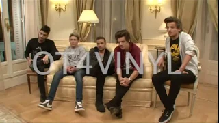 One Direction Unseen Interview (FRANCE 2013)