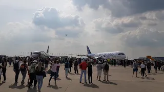 Су-57, МС-21, SSJ-100. МАКС-2019