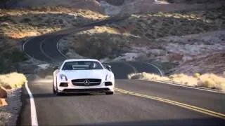 Mercedes 2013 SLS AMG Black Series Trailer