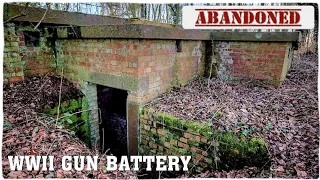 Hidden WW2 Heavy Anti-Aircraft Battery, Norfolk.