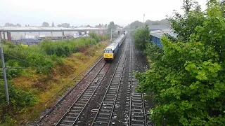50008 Thunderer arrives at Carlisle with "The Return of Thunder Vac" railtour on the 27/08/2019