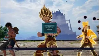 Jump force fighting max level cpu