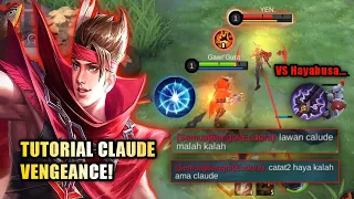 CLAUDE TAKUT LAWAN COUNTER? KALIAN HARUS COBAIN SPELL INI! AUTO BARBAR! | TOP GLOBAL CLAUDE - MLBB