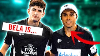 COELLO EXPLAINS WHY BELA IS THE BEST PADEL PLAYER - the4Set