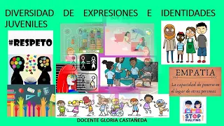 DIVERSIDAD DE EXPRESIONES E IDENTIDADES JUVENILES