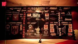 Michael Page MMA workout