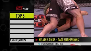 UFC Now Ep. 319 Top 5 Rare Submissions