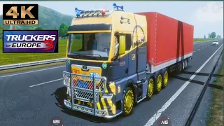 Ultra Realistis "4K Full HD" truckers Of Europe 3 Truck Man Full Modification