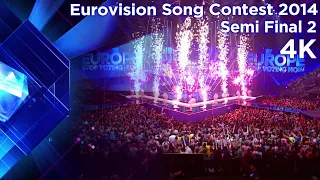 Eurovision Song Contest 2014 - Semi Final 2 - Full Show - 4K50 Best Quality