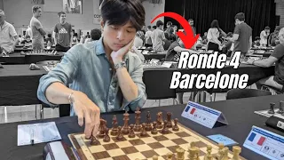 J'affronte un 2150 Elo à la ronde 4 de Barcelone !!