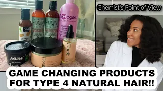 UPGRADE YOUR SUMMER HAIRCARE: GAME CHANGING PRODUCTS FOR TYPE 4 NATURAL HAIR!