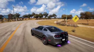 FH5: MUSTANG GT500 Enhanced Audio (Insane Downshifts)