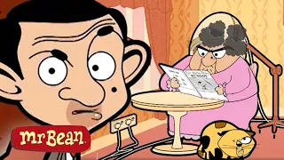 Mr Bean WHACKS Mrs Wicket | Mr Bean Cartoon Season 2 | Funny Clips | Mr Bean Cartoon World