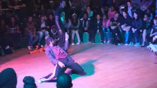 Dandy vs Aston - 1/8ème de final Popping - Battle de Bondy 2014