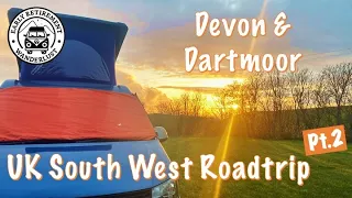 Vanlife Escapades: Exploring South Devon's Beauty by Campervan