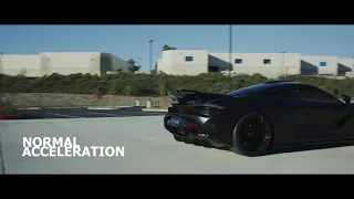 Novitec Race Exhaust with High Flow Cats for McLaren 720S (Shown On N-LARGO) || TAG Motorsports