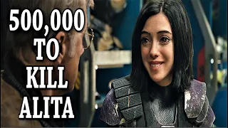 Vector offers 500,000 to kill Alita | Alita: Battle Angel (2019) Original Movie Clip 4K UHD