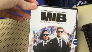 Men In Black International DVD Unboxing