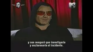 Bono de U2 habla de los hijos de Zedillo y la prepotencia en México ( 1997 )