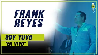 SOY TUYO  -  EN VIVO  |  FRANK REYES -  PARA MUSICOLOGO