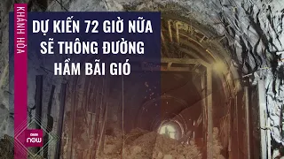 Tin tức toàn cảnh: Bao lâu nữa mới có thể thông tàu tuyến đường sắt qua hầm Bãi Gió? | VTC Now