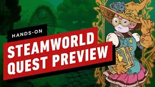 SteamWorld Quest Hands-On Preview