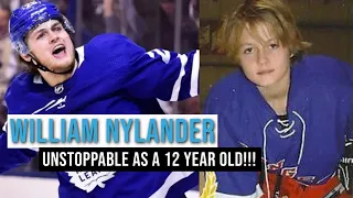 William Nylander Absolutely TERRORIZES Defenders as a 12-year-old.