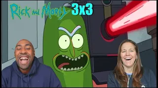 Rick and Morty "Pickle Rick" 3x3 Reaction