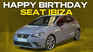 Der Seat Ibiza feiert 40-jähriges Jubiläum mit einer Sonderedition!