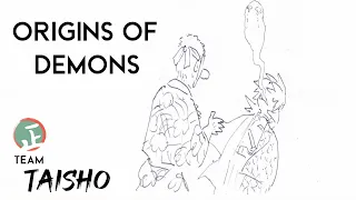 Origins of Demons | Demon Slayer Comic Dub
