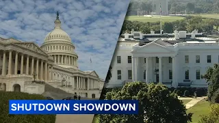 Government shutdown looms as House Republicans introduce 2-step plan