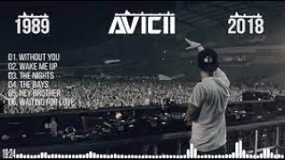 Homenaje a Tim Bergling  Tributo a Avicii 1989  2018  Mix Mejores Canciones