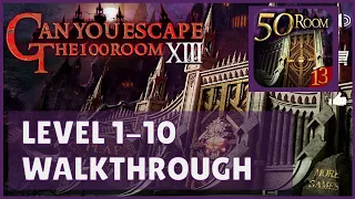 Can You Escape The 100 Room 13 Level 1 2 3 4 5 6 7 8 9 10 Walkthrough (100 Room XIII)