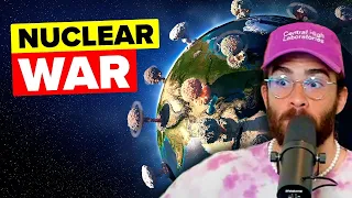 What If There Was A Nuclear War Between the US and Russia? | HasanAbi Reacts