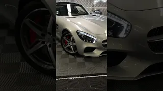 Mercedes AMG GTS 😳🔥