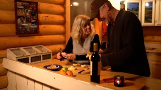 DATE NIGHT in Alaska - Off-Grid Style