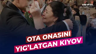 Ota onasini yig'latgan kiyov bola !