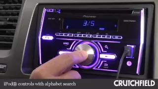 Pioneer FH-X700BT CD Receiver Display and Controls Demo | Crutchfield Video