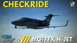 HJet Full Flight Guide - Checkride - How to fly the MG HJet in MSFS - HJet Tutorial