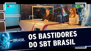 Conheça os bastidores do SBT Brasil