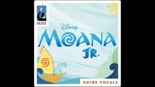 Where You Are Reprise - Moana Jr - VOCAL Track