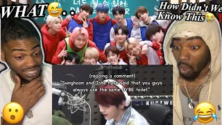 txt and enhypen acting as one kpop group REACTION!!!