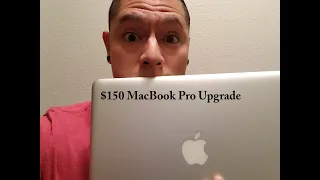 2012 MacBook Pro $150 upgrade in 2020.